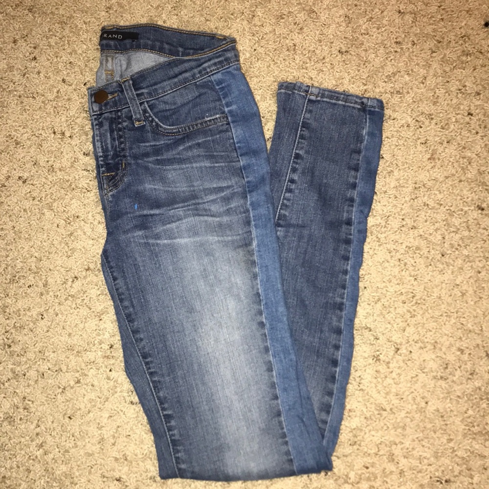 2 tone J Brand jeans size 24